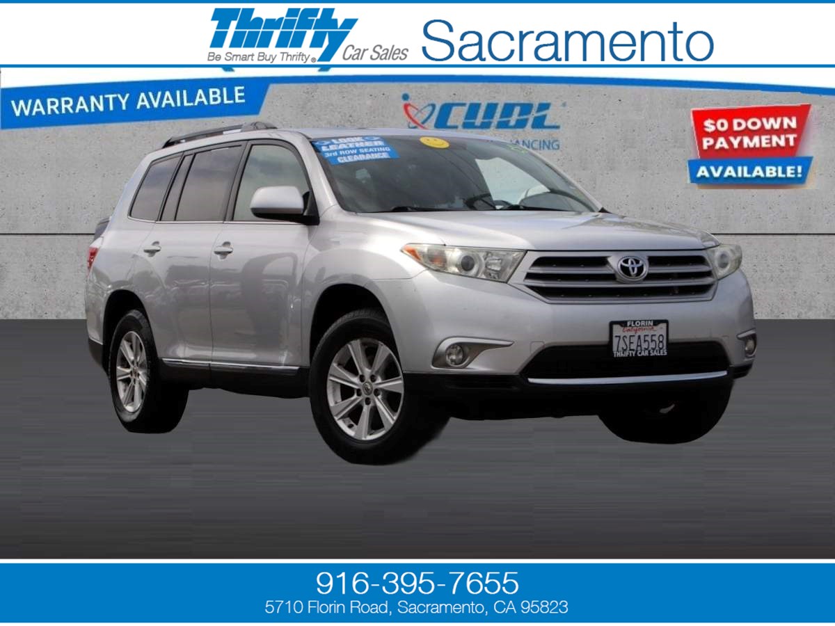 2011 Toyota Highlander Base