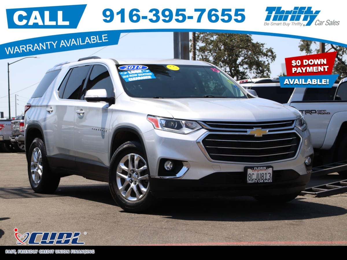 2018 Chevrolet Traverse LT Cloth