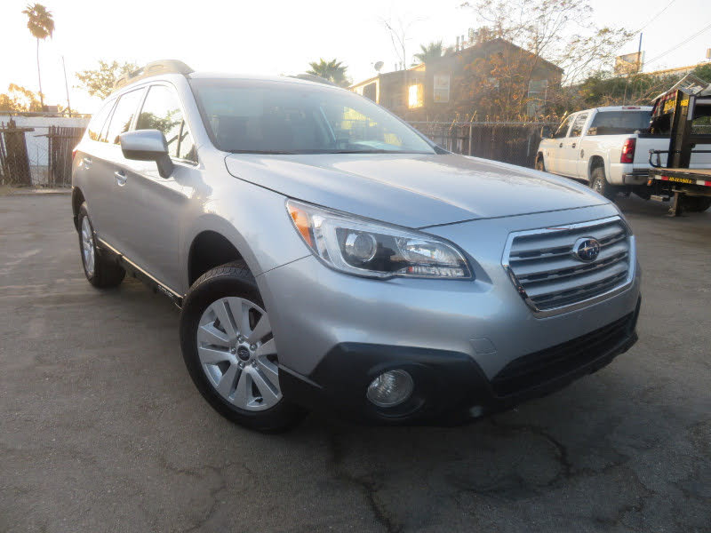 Used 2017 Subaru Outback Premium In Bakersfield