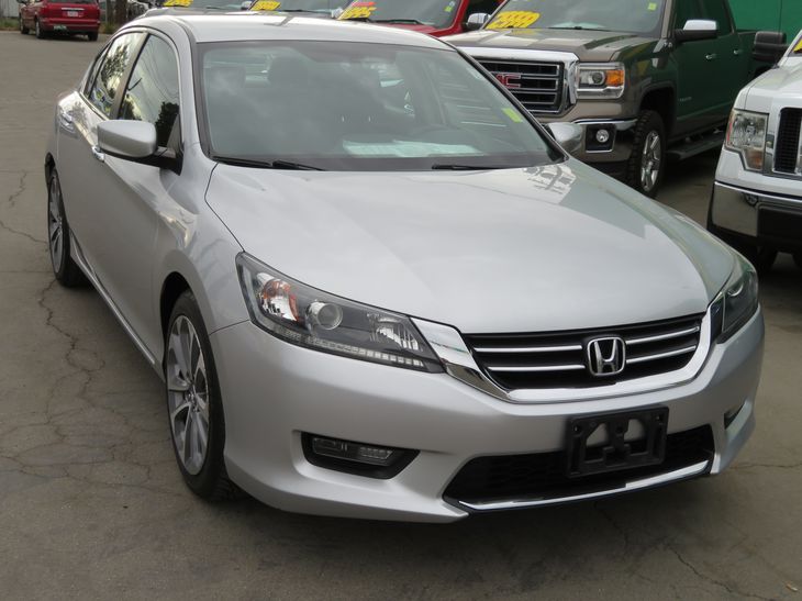 Used 2015 Honda Accord Sedan Sport In Bakersfield