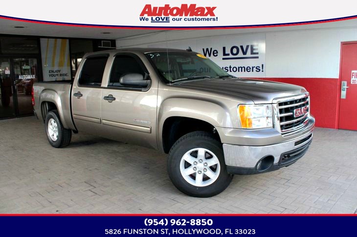 Sold 2012 Gmc Sierra 1500 Sle In Hollywood