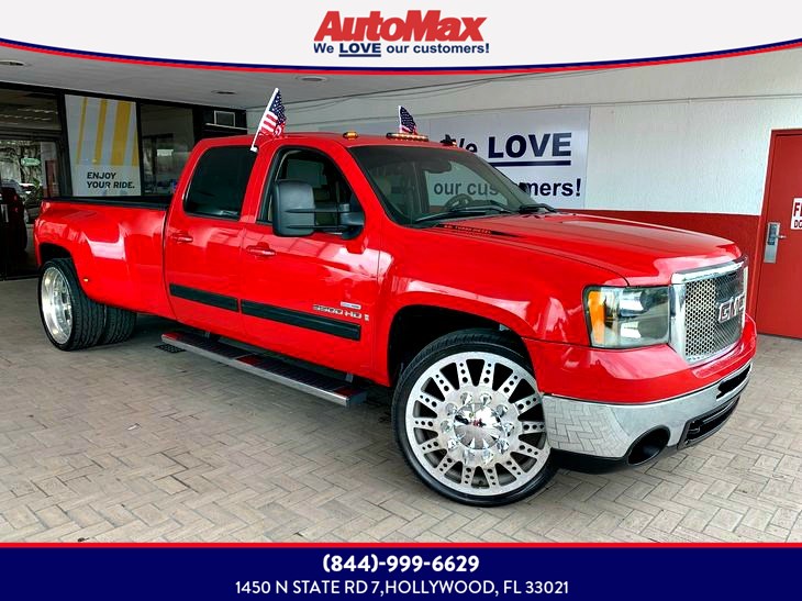 Sold 2008 Gmc Sierra 3500hd Slt In Hollywood