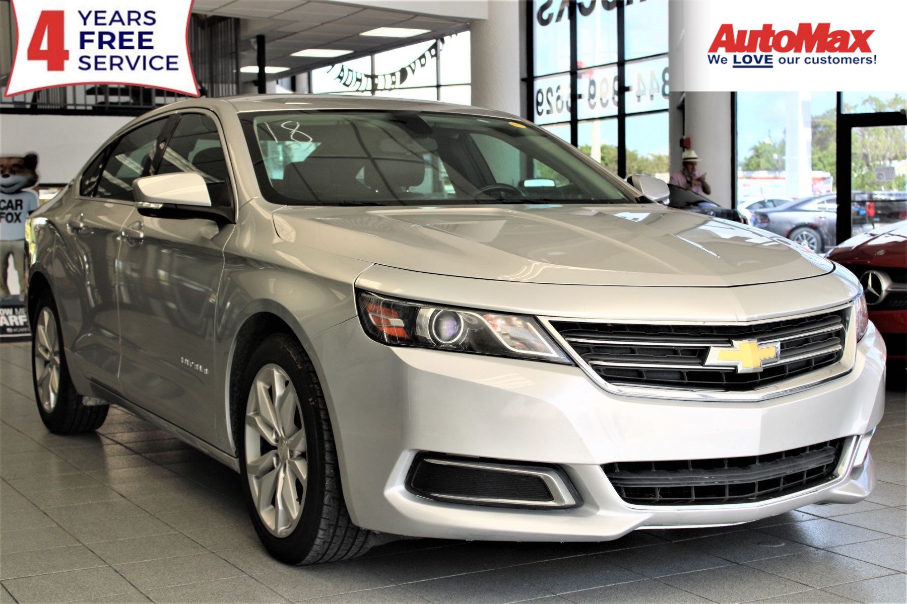 Sold 2017 Chevrolet Impala LT in Hollywood