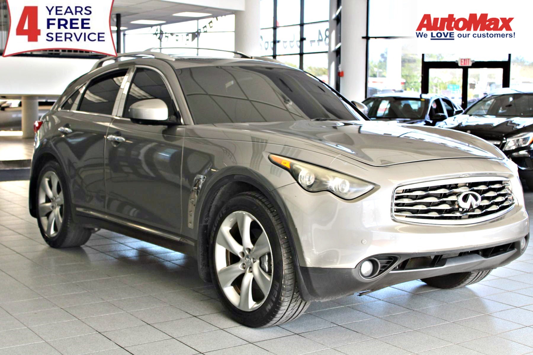 Used 2009 Infiniti Fx50 In Hollywood Used 2009 Infiniti Fx50 In Hollywood