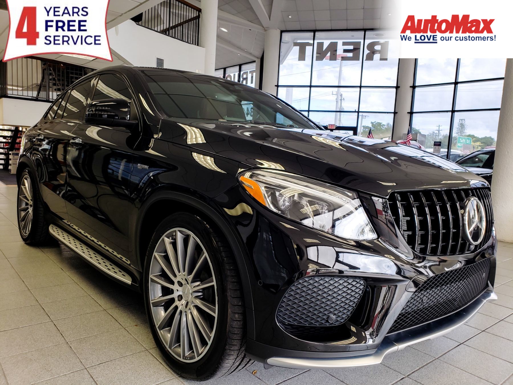 Sold 18 Mercedes Benz Amg Gle 43 4matic Coupe In Hollywood