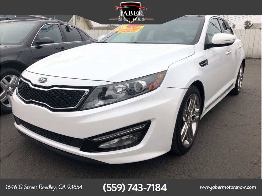 Sold 2013 Kia Optima Sx W Limited Pkg In Reedley