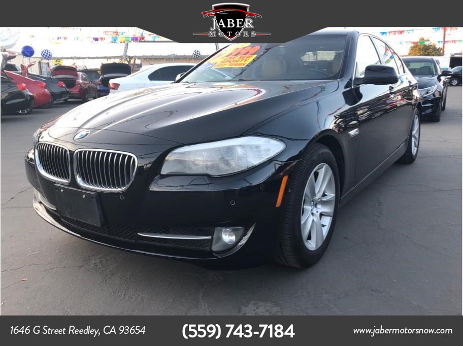 Sold 2013 Bmw 5 Series 528i In Reedley