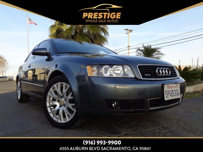 Sold 2003 Audi A4 3 0l In Sacramento