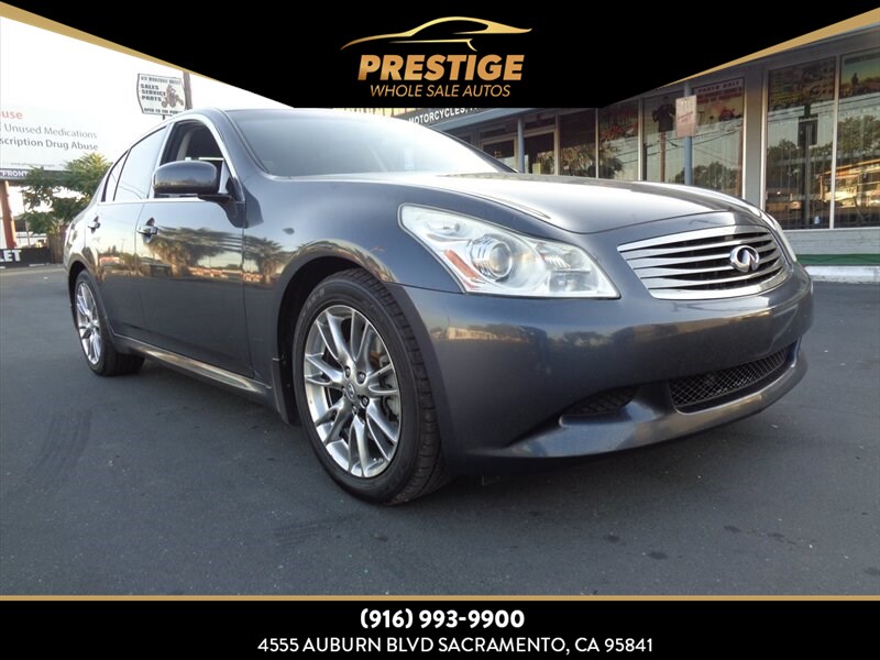 Sold 2008 Infiniti G35 Sedan Sport In Sacramento