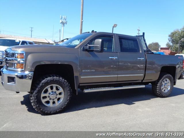 Sold 2015 Chevrolet Silverado 2500hd Ltz In Sacramento