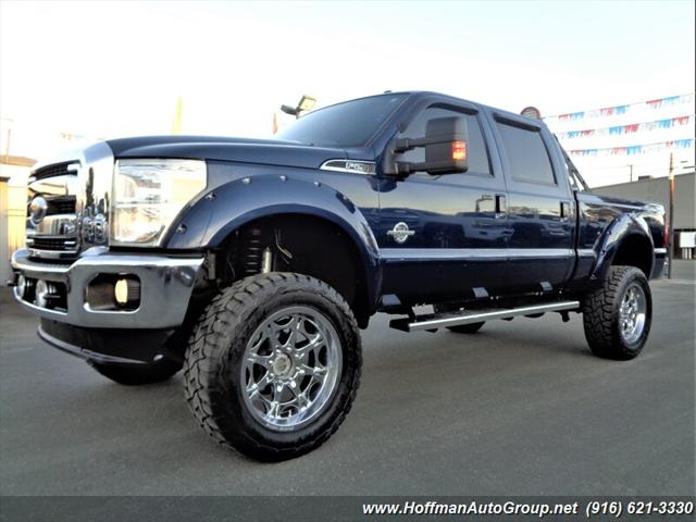 Sold 2011 Ford Super Duty F 250 Srw Lariat In Sacramento