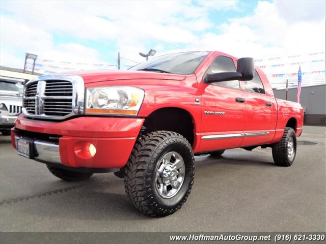 Sold 2006 Dodge Ram 2500 Laramie In Sacramento