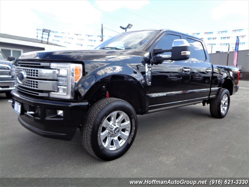 Sold 2017 Ford Super Duty F 250 Srw Platinum In Sacramento