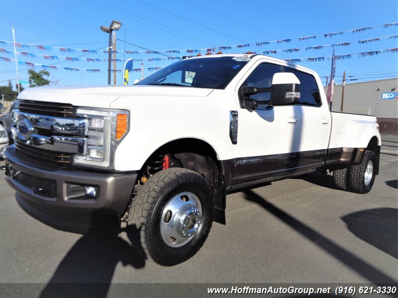Sold 2017 Ford Super Duty F 350 Drw King Ranch In Sacramento