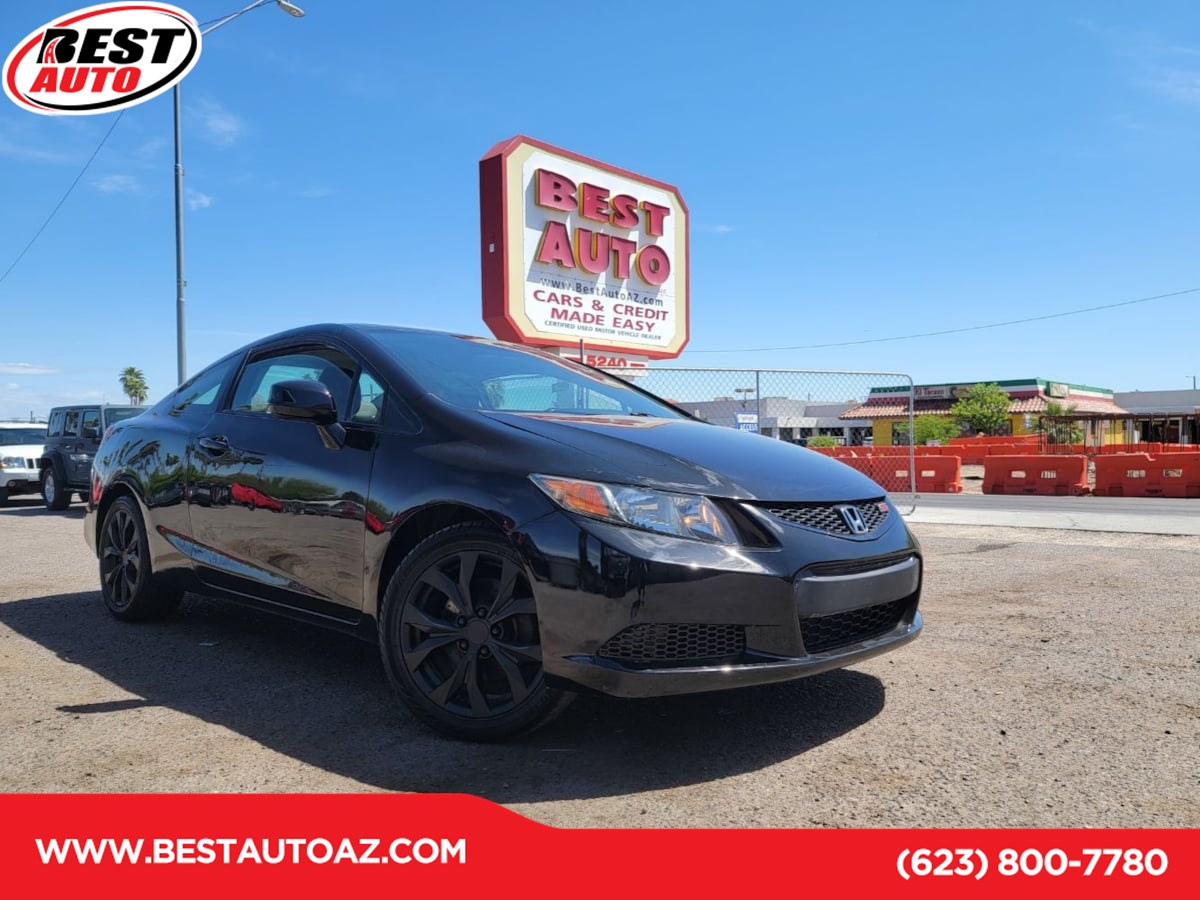 2012 Honda Civic Cpe Si