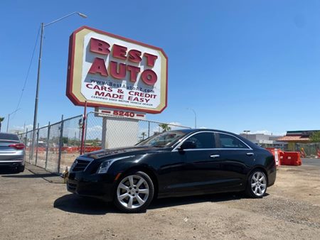 2014 Cadillac ATS Standard RWD