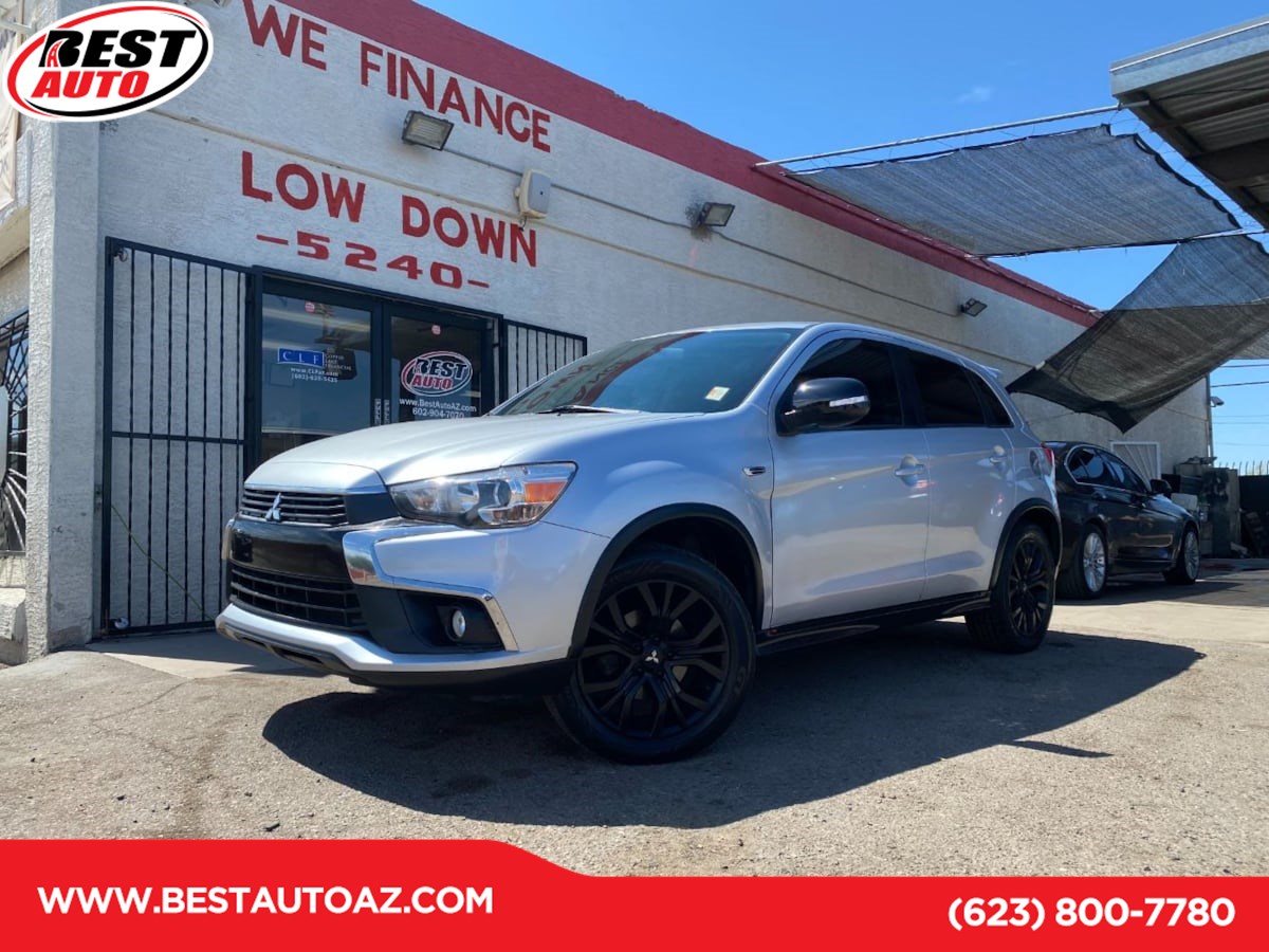 2017 Mitsubishi Outlander Sport ES 2.0