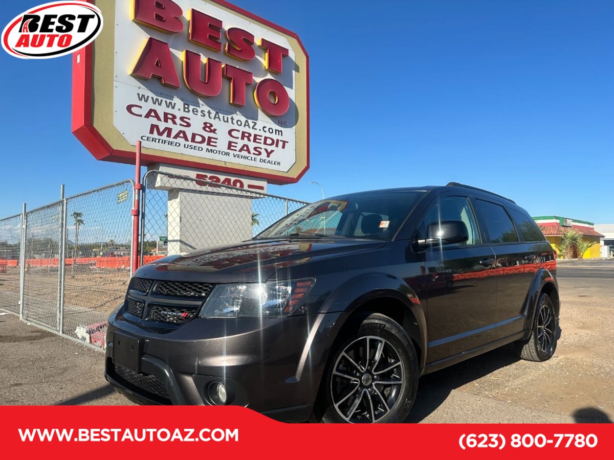 2018 Dodge Journey SXT