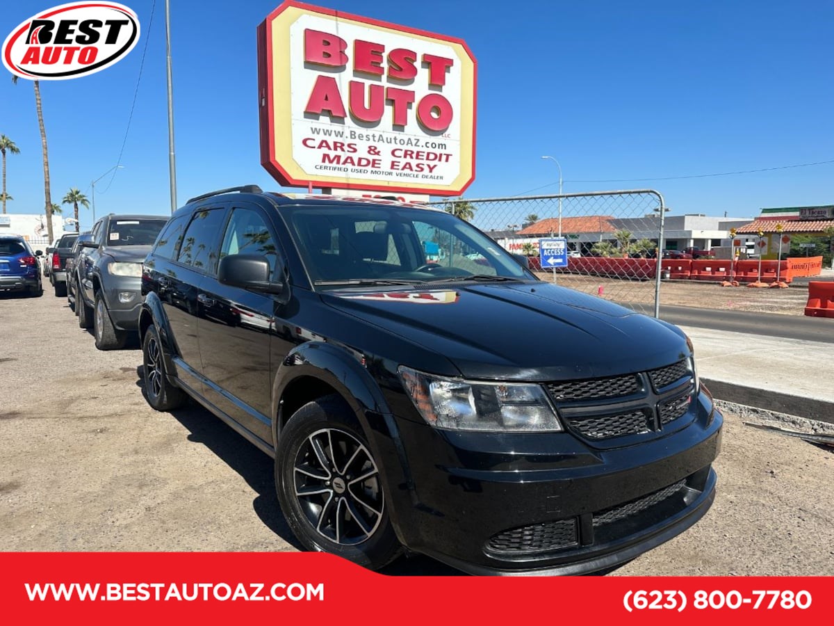 2018 Dodge Journey SE