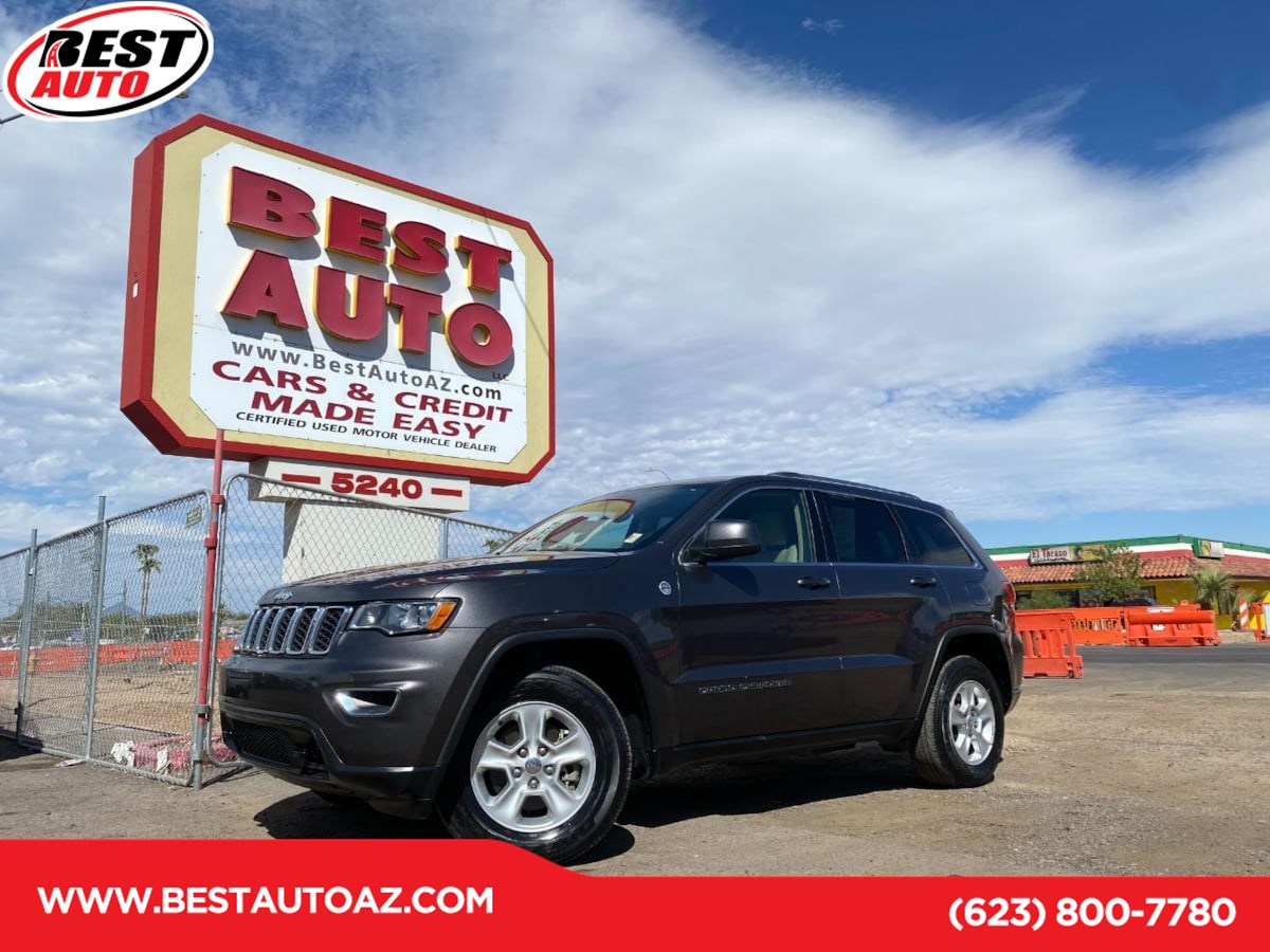 2017 Jeep Grand Cherokee Laredo