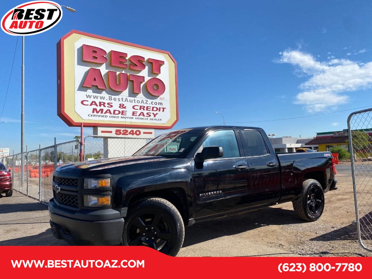 2015 Chevrolet Silverado 1500 Work Truck