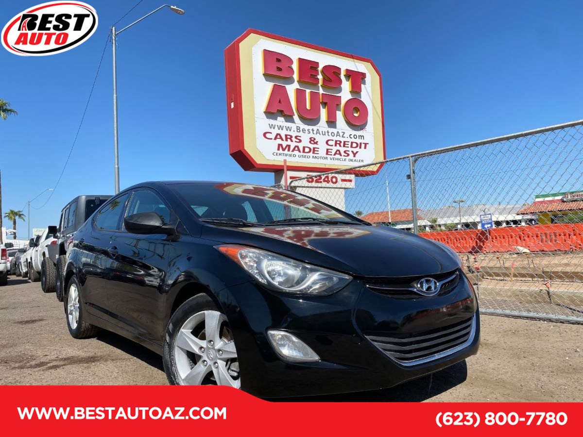 2013 Hyundai Elantra GLS