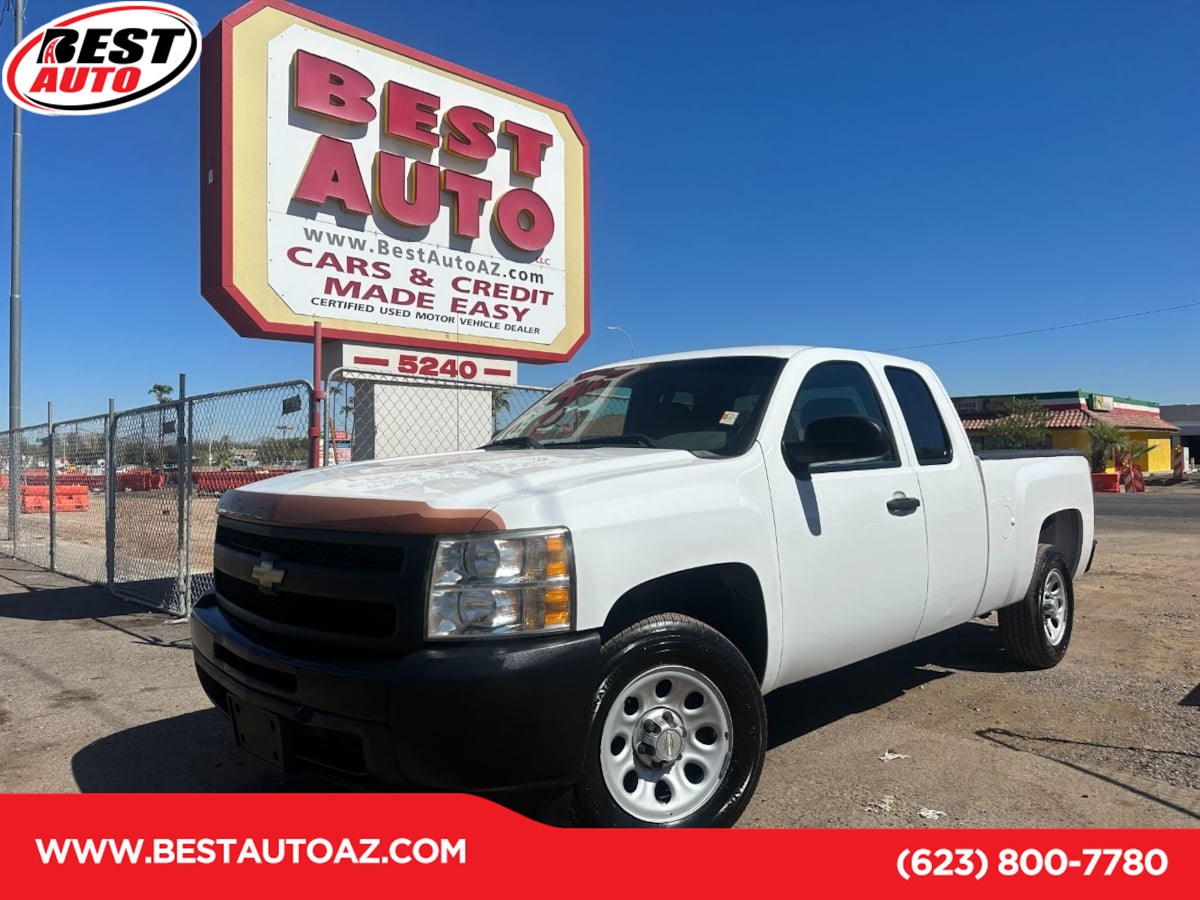 2011 Chevrolet Silverado 1500 Work Truck