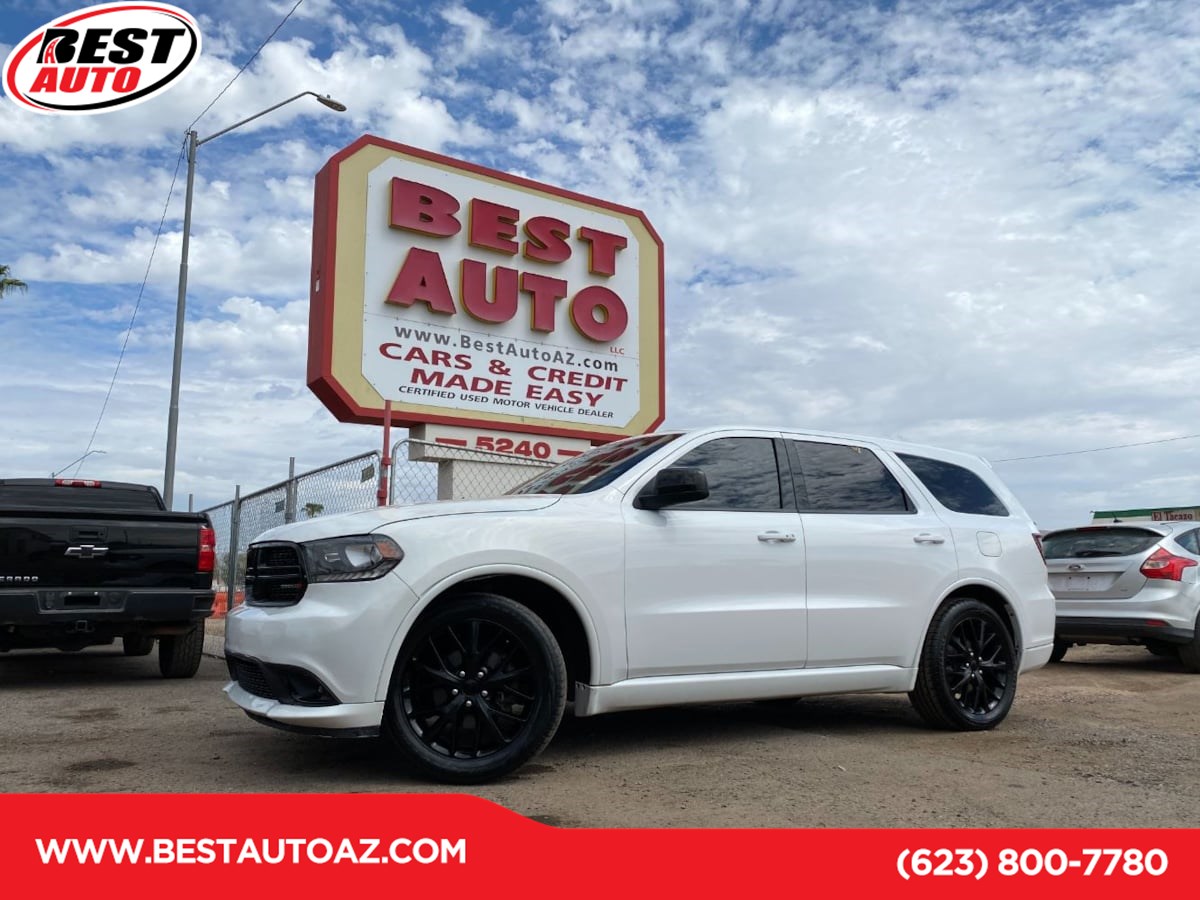 2016 Dodge Durango SXT