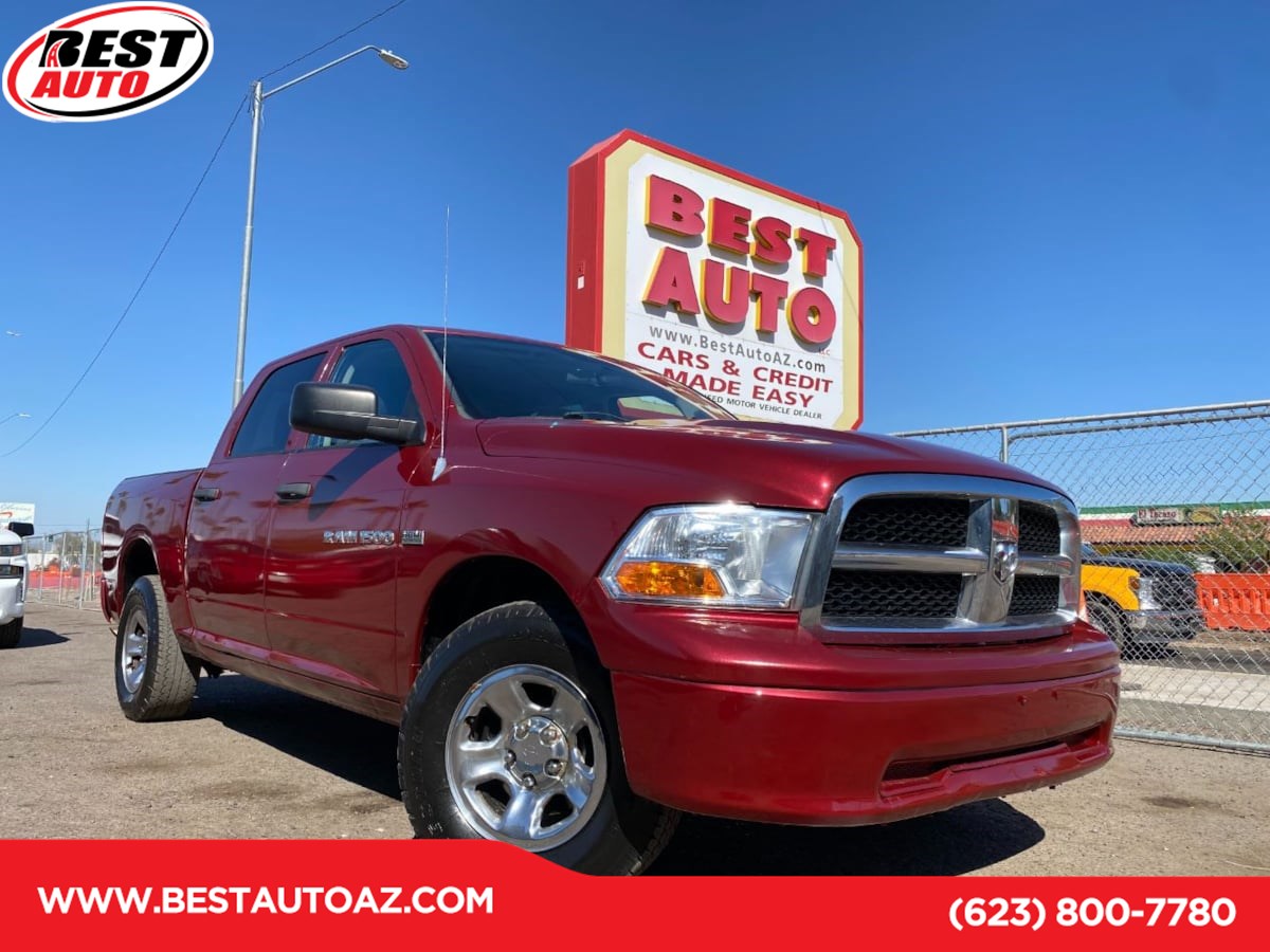 2012 Ram 1500 ST