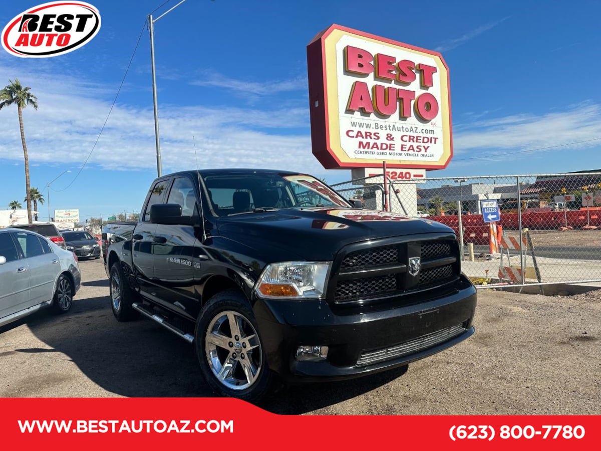 2012 Ram 1500 Express