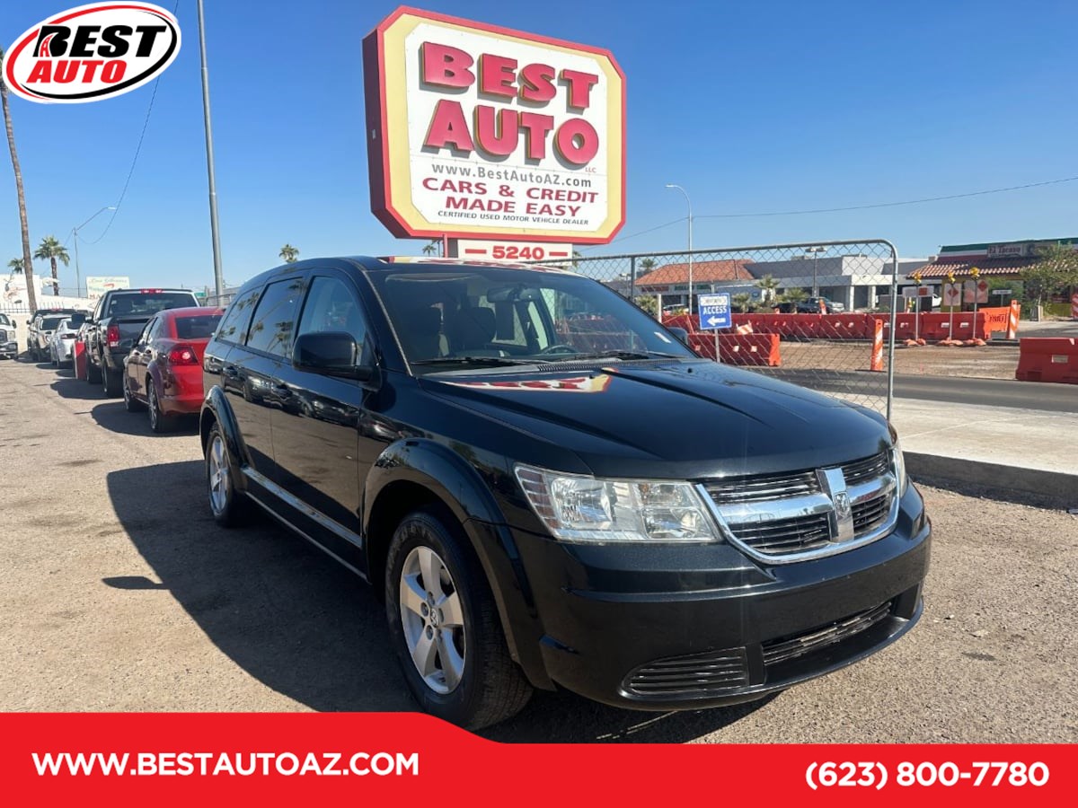 2009 Dodge Journey SXT