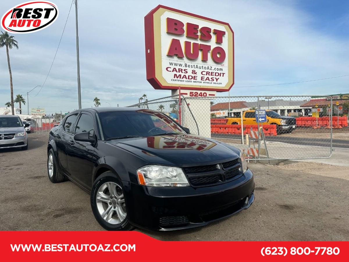 2012 Dodge Avenger SE V6