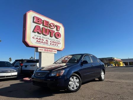 2009 Kia Spectra EX