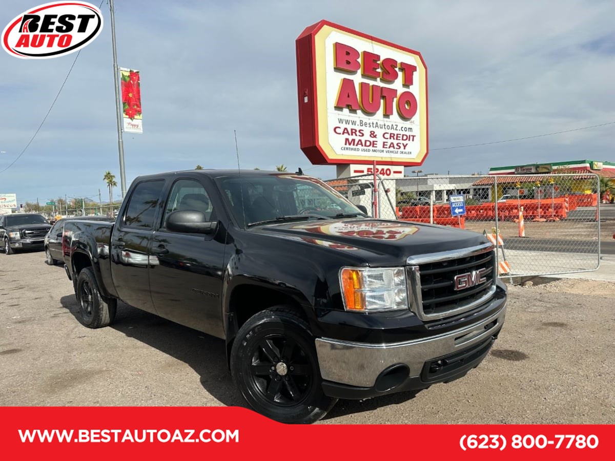 2009 GMC Sierra 1500 SLE