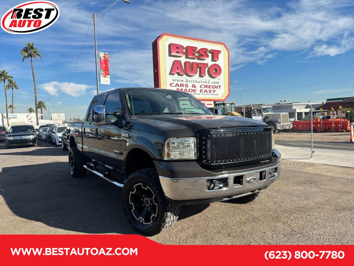 2007 Ford Super Duty F-250 Lariat