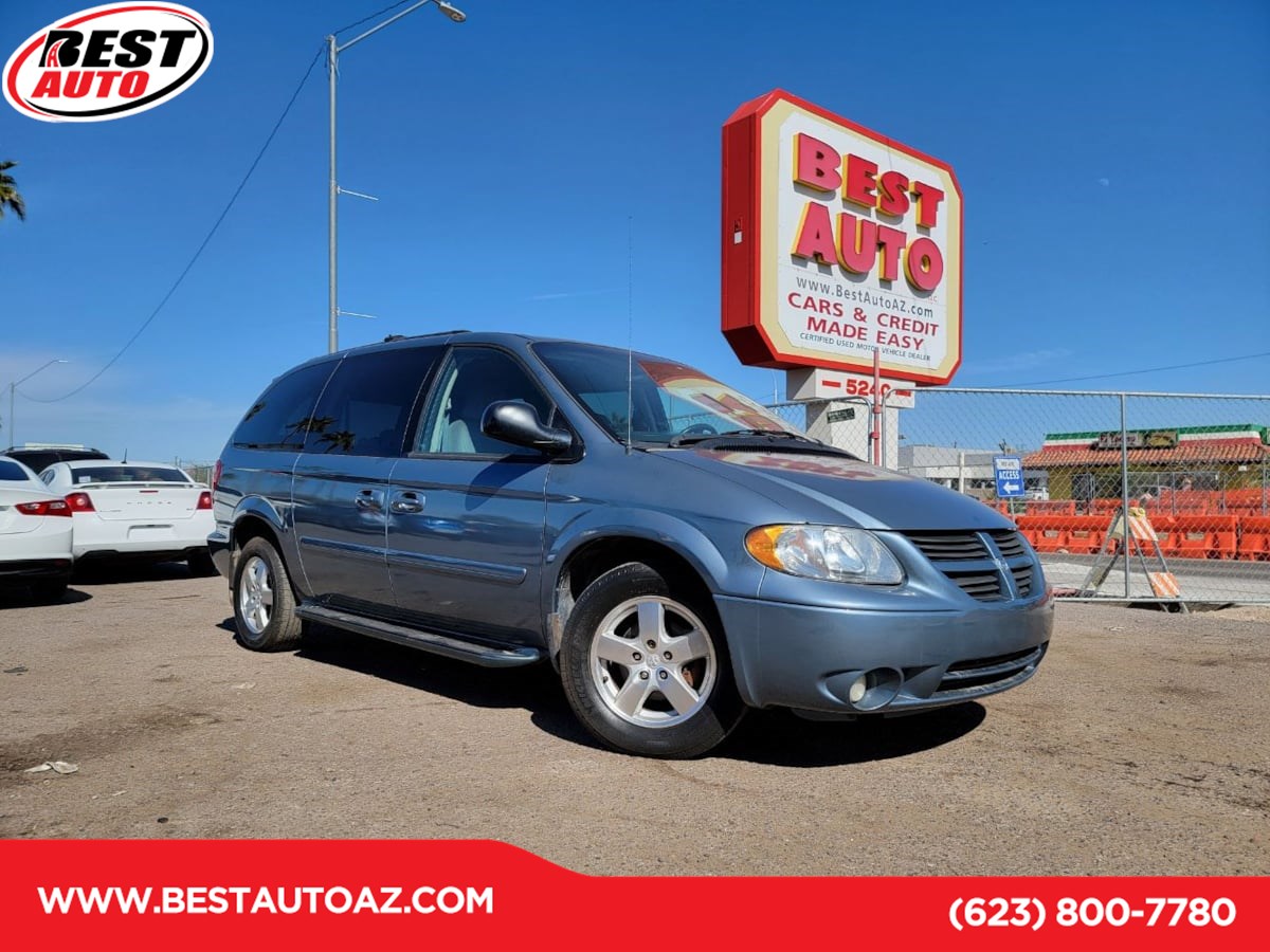 2006 Dodge Grand Caravan SXT