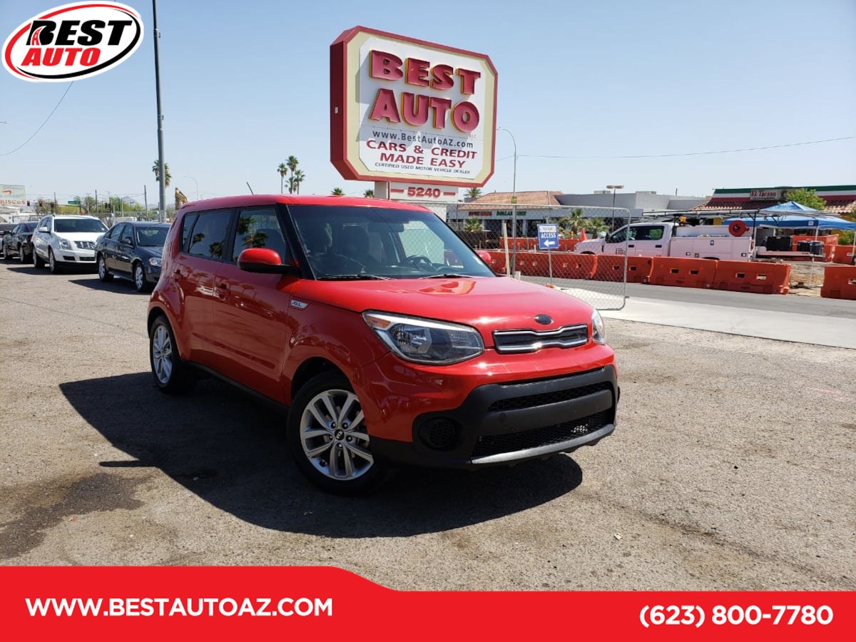 2019 Kia Soul +