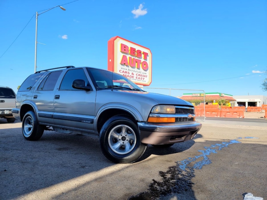 1998 Chevrolet Blazer LS