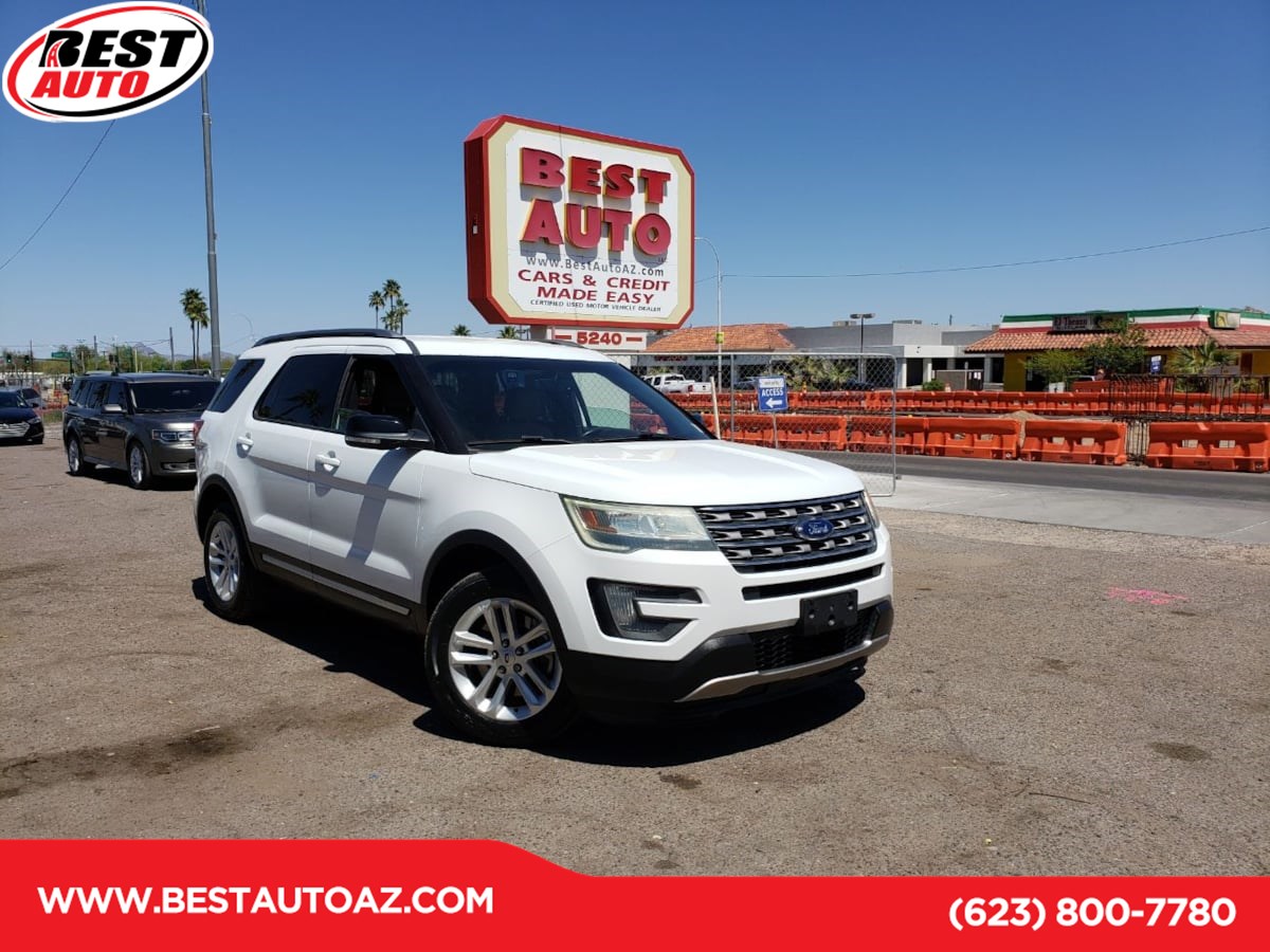 2016 Ford Explorer XLT