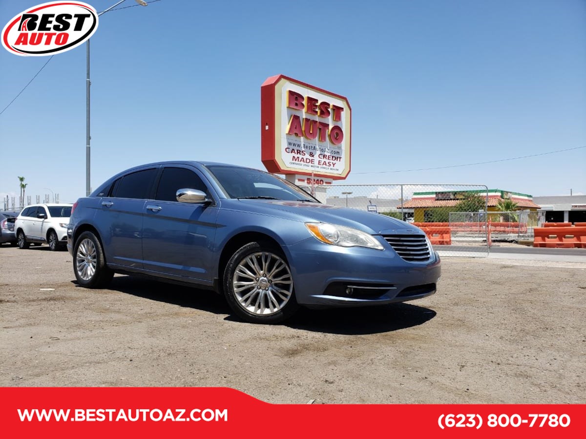 2011 Chrysler 200 Limited