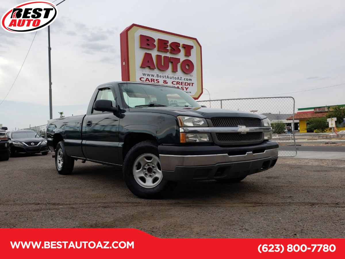 2004 Chevrolet Silverado 1500 Work Truck