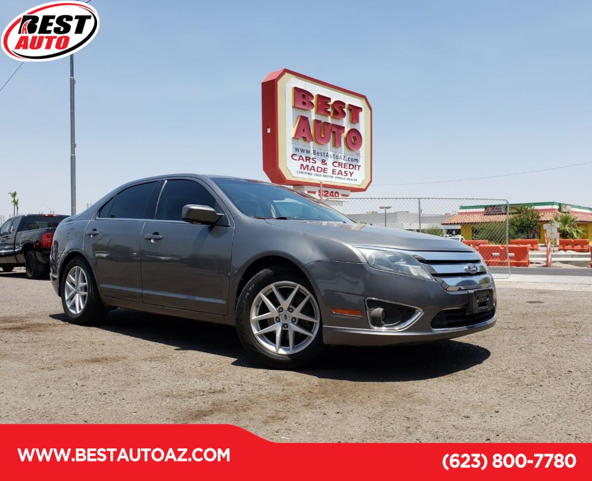 2012 Ford Fusion SEL