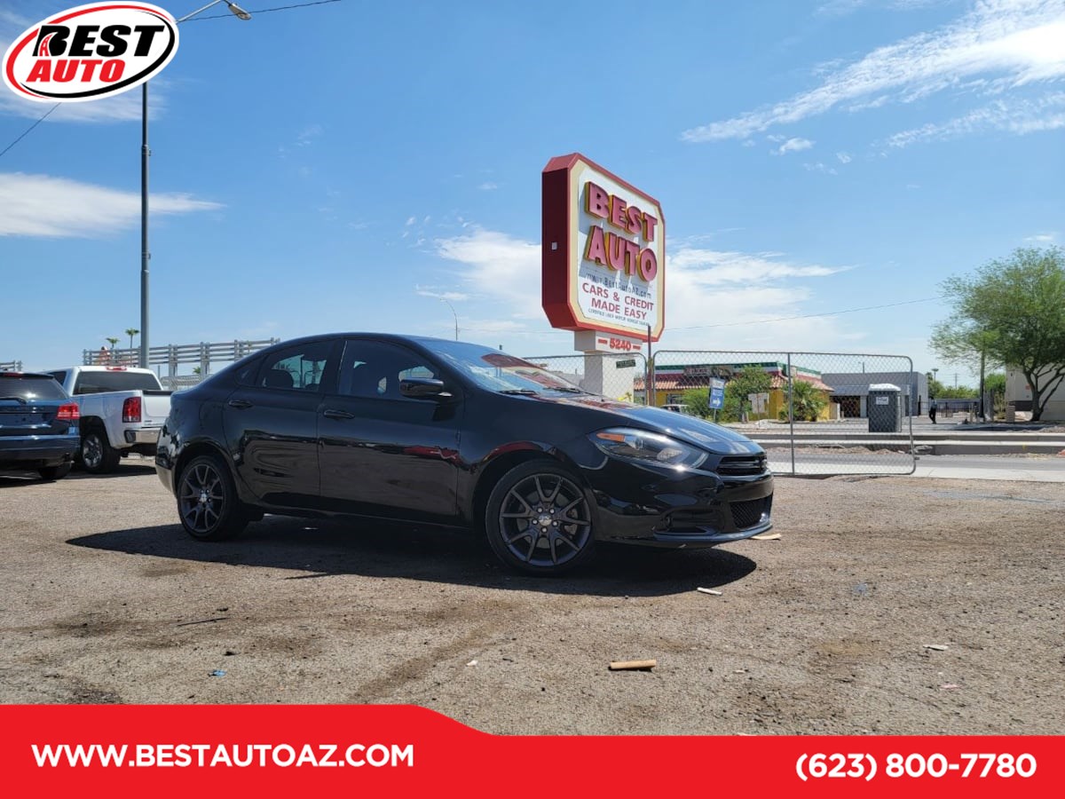 2015 Dodge Dart SXT