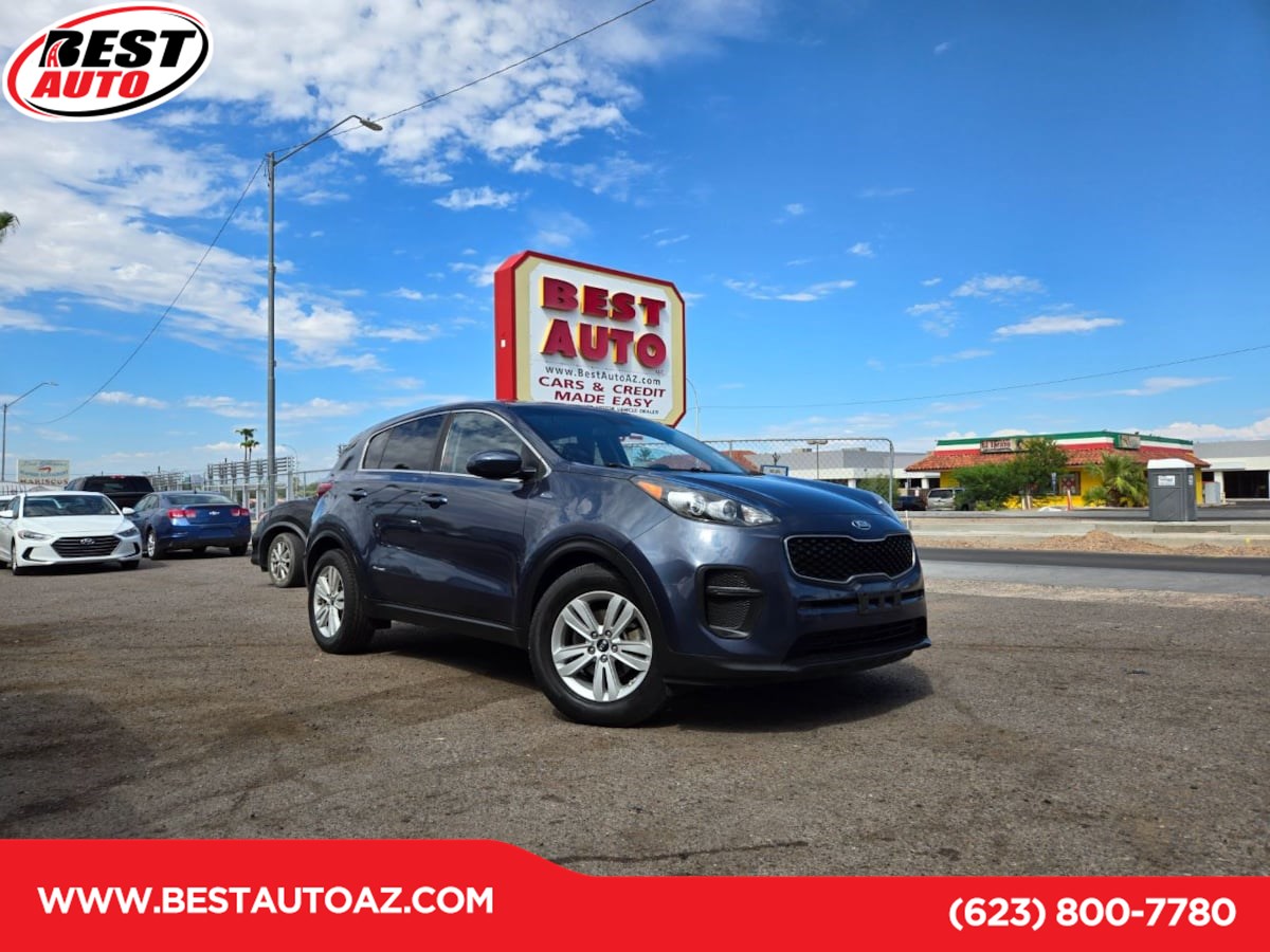 2017 Kia Sportage LX