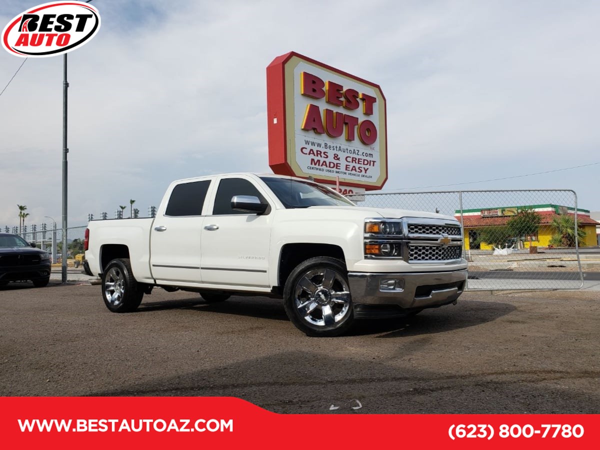 2015 Chevrolet Silverado 1500 LTZ