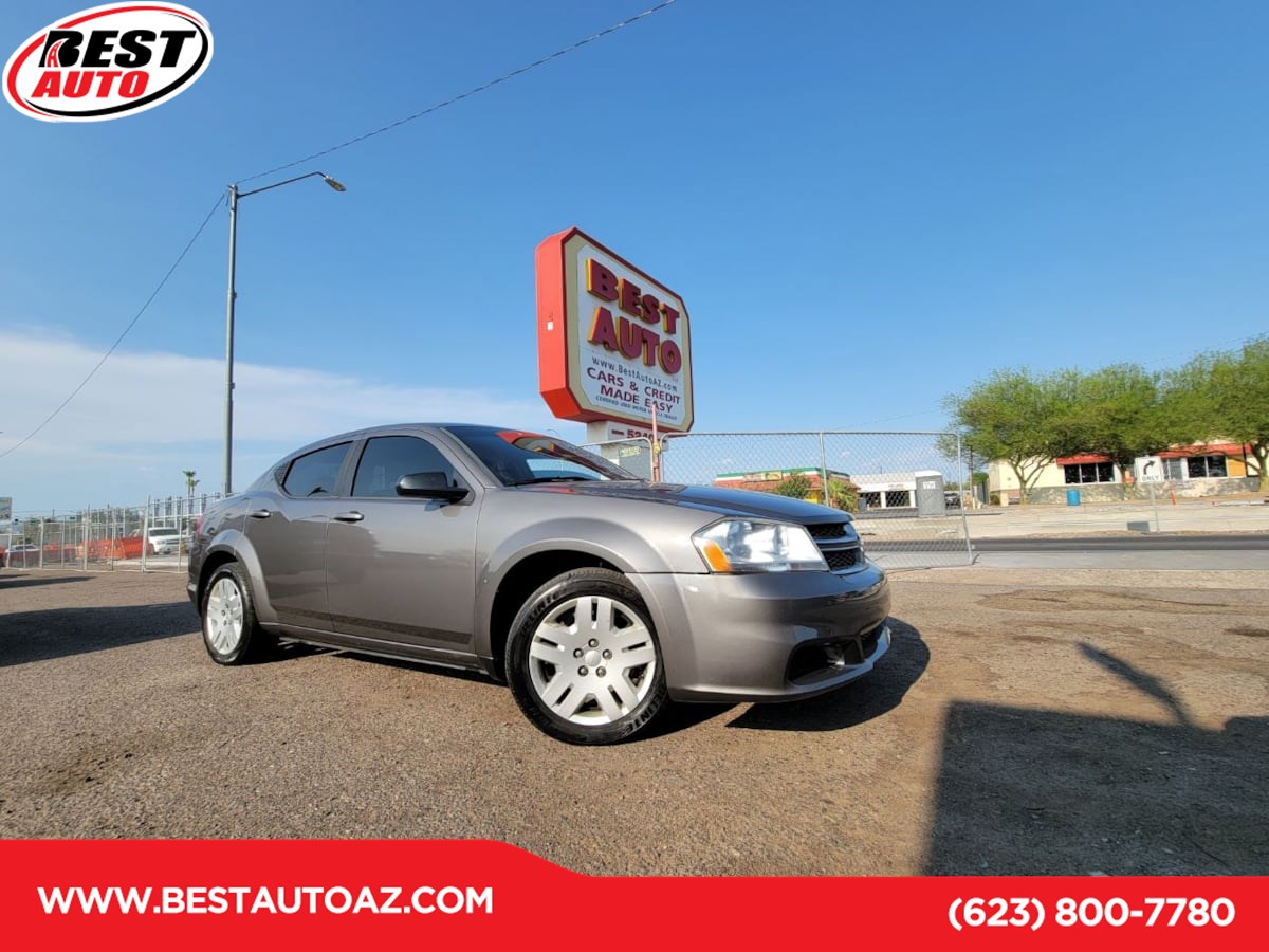 2014 Dodge Avenger SE