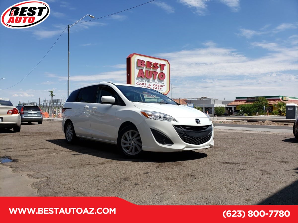 2012 Mazda Mazda5 Sport