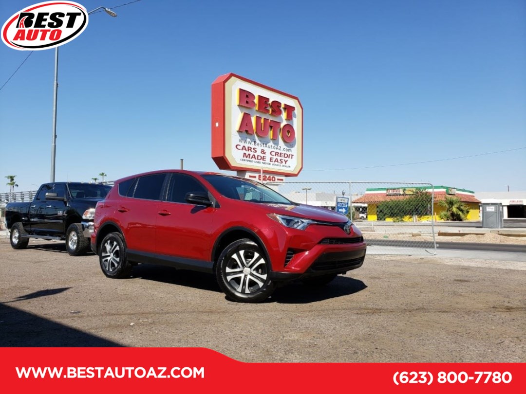 2018 Toyota RAV4 LE