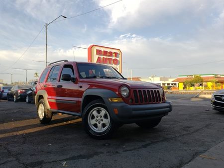 2006 Jeep Liberty Sport