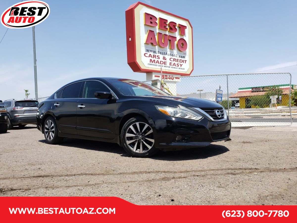 2017 Nissan Altima 2.5 SV